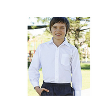 Load image into Gallery viewer, Boys Long Sleeve School Shirt
