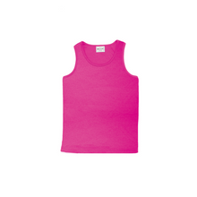Load image into Gallery viewer, Unisex Adults Breezeway Micromesh Singlet
