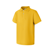 Load image into Gallery viewer, Bocini School Short Sleeve Polo Kids
