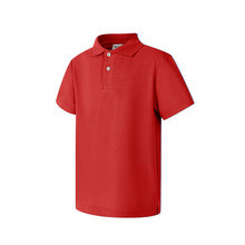 Load image into Gallery viewer, Bocini School Short Sleeve Polo Kids
