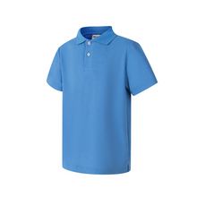 Load image into Gallery viewer, Bocini School Short Sleeve Polo Kids
