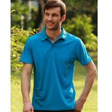 Load image into Gallery viewer, Bocini Micromesh Polyester Plain Polo Mens
