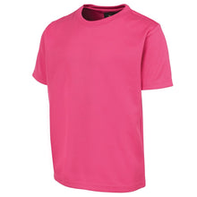 Load image into Gallery viewer, Bocini Plain Polyester Micromesh Tee Adults
