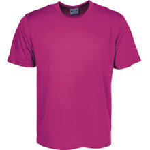 Load image into Gallery viewer, Bocini Plain Breezeway Micromesh Tee Kids
