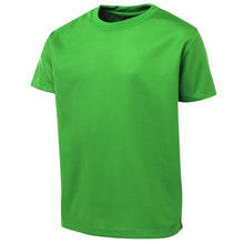 Load image into Gallery viewer, Bocini Plain Polyester Micromesh Tee Adults
