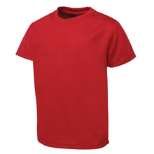 Load image into Gallery viewer, Bocini Plain Polyester Micromesh Tee Adults
