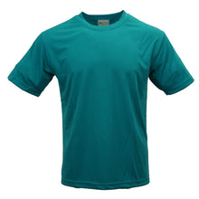 Load image into Gallery viewer, Bocini Plain Polyester Micromesh Tee Adults
