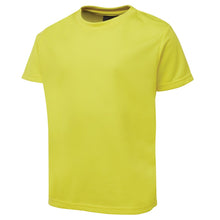 Load image into Gallery viewer, Bocini Plain Polyester Micromesh Tee Adults
