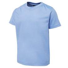 Load image into Gallery viewer, Bocini Plain Polyester Micromesh Tee Adults
