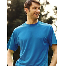 Load image into Gallery viewer, Bocini Plain Polyester Micromesh Tee Adults
