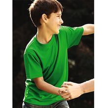Load image into Gallery viewer, Bocini Plain Breezeway Micromesh Tee Kids
