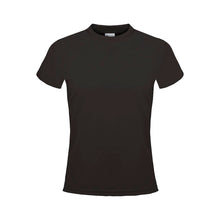 Load image into Gallery viewer, Bocini Plain Breezeway Micromesh Tee Ladies
