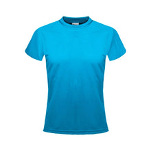Load image into Gallery viewer, Bocini Plain Breezeway Micromesh Tee Ladies
