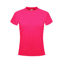 Load image into Gallery viewer, Bocini Plain Breezeway Micromesh Tee Ladies
