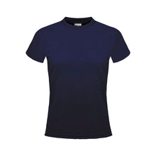 Load image into Gallery viewer, Bocini Plain Breezeway Micromesh Tee Ladies
