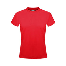 Load image into Gallery viewer, Bocini Plain Breezeway Micromesh Tee Ladies
