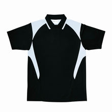Load image into Gallery viewer, Bocini Honeycomb Contrast Panel Polo Kids
