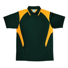 Load image into Gallery viewer, Bocini Honeycomb Contrast Panel Polo Kids
