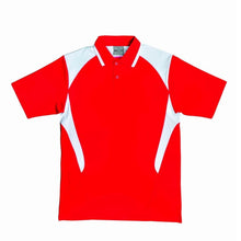 Load image into Gallery viewer, Bocini Honeycomb Contrast Panel Polo Kids

