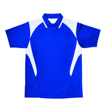 Load image into Gallery viewer, Bocini Honeycomb Contrast Panel Polo Kids
