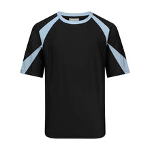 Load image into Gallery viewer, Bocini Three Tone Contrast Sports Tee Kids
