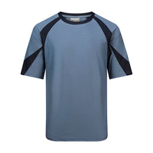 Load image into Gallery viewer, Bocini Three Tone Contrast Sports Tee Unisex
