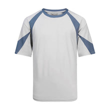 Load image into Gallery viewer, Bocini Three Tone Contrast Sports Tee Unisex
