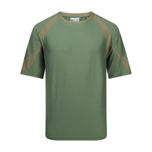 Load image into Gallery viewer, Bocini Three Tone Contrast Sports Tee Kids
