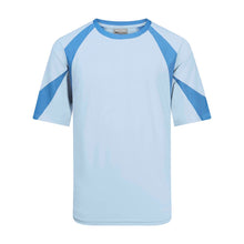Load image into Gallery viewer, Bocini Three Tone Contrast Sports Tee Unisex
