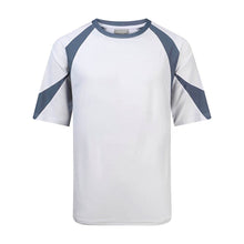Load image into Gallery viewer, Bocini Three Tone Contrast Sports Tee Unisex
