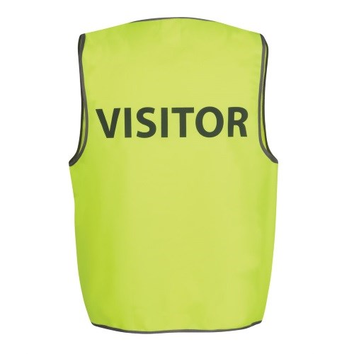 Adults Hi-Vis Visitor Vest