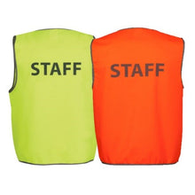 Load image into Gallery viewer, Adults Staff Hi Vis Safety Vest
