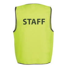 Load image into Gallery viewer, Adults Staff Hi Vis Safety Vest
