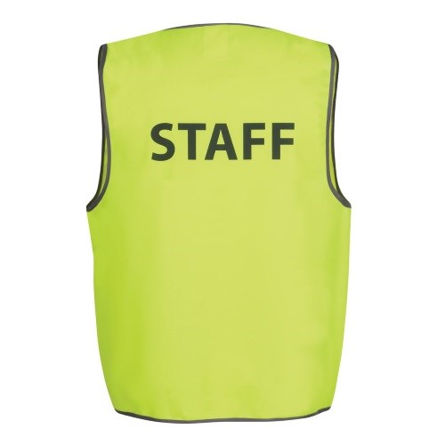 Adults Staff Hi Vis Safety Vest