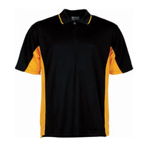 Load image into Gallery viewer, Bocini Breezeway Panel Polo Mens
