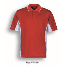 Load image into Gallery viewer, Bocini Breezeway Panel Polo Mens

