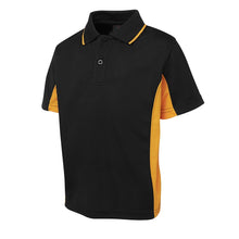 Load image into Gallery viewer, Contrast Panel Polo Kids Sizes
