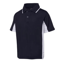 Load image into Gallery viewer, Contrast Panel Polo Kids Sizes
