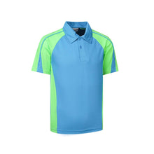 Load image into Gallery viewer, Bocini Vibrant Edge Polo Kids
