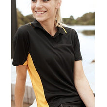 Load image into Gallery viewer, Bocini Breezeway Panel Polo Women
