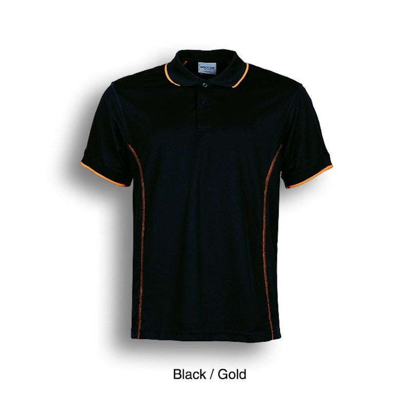 Bocini Stitch Feature Essentials S/S Polo Mens