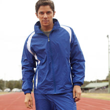 Load image into Gallery viewer, Bocini Shower Proof Tracksuit Jacket Adults

