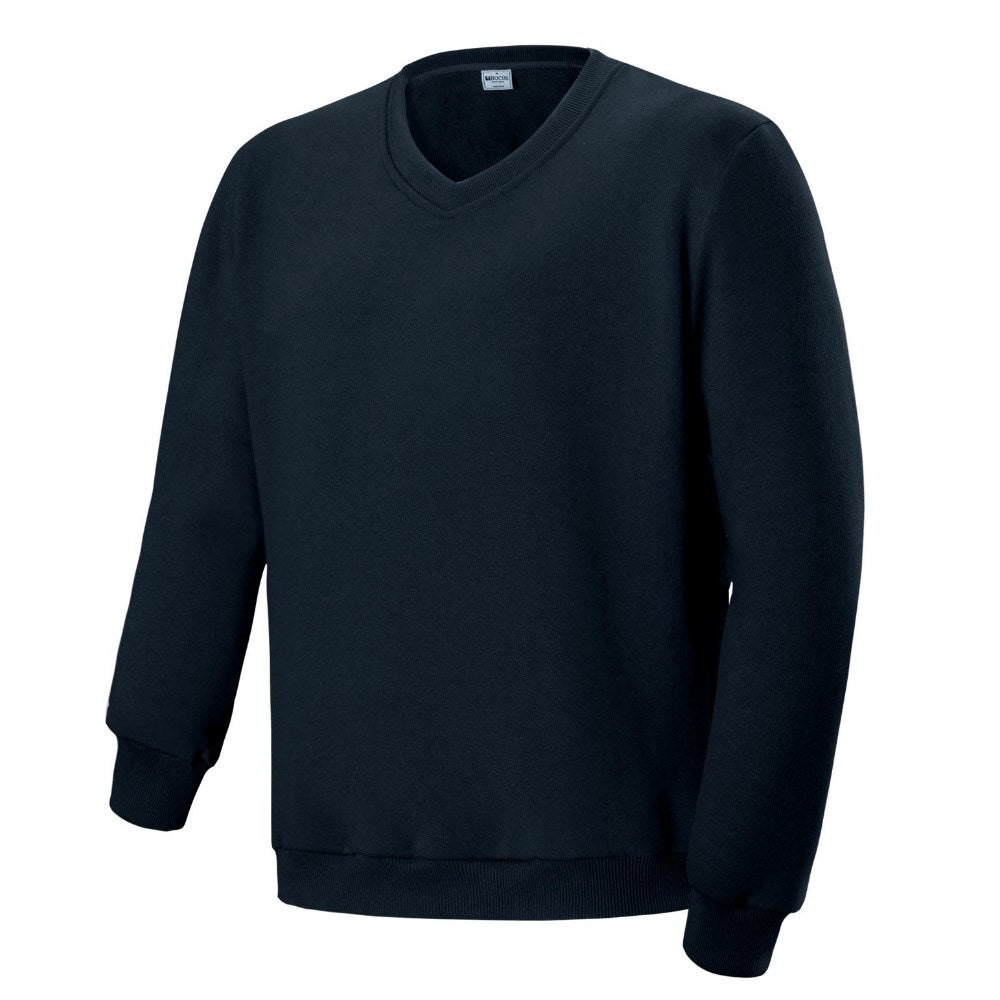 Bocini V-Neck Fleece Jumper - Adults
