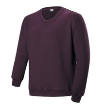 Load image into Gallery viewer, Bocini V-Neck Fleece Jumper - Adults

