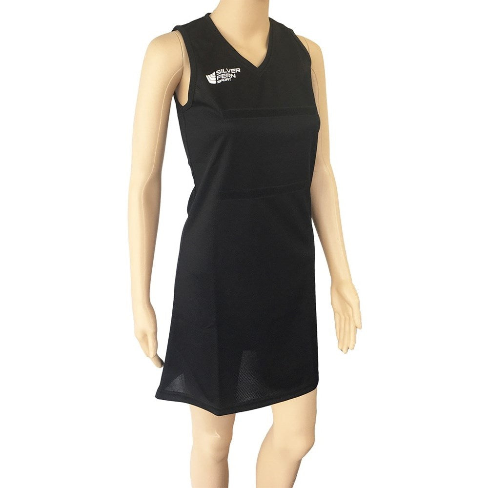 Silver Fern Netball Dress Womens