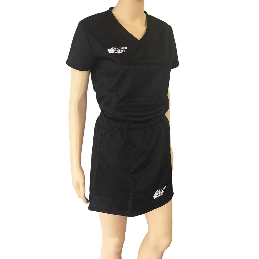 Silver Fern Netball Skirt Womens - D