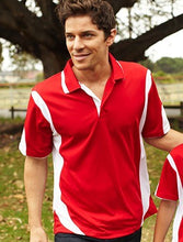 Load image into Gallery viewer, Bocini Breezeway Contrast Polo Adults (Unisex)
