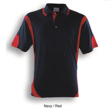 Load image into Gallery viewer, Bocini Breezeway Contrast Polo Adults (Unisex)
