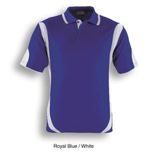 Load image into Gallery viewer, Bocini Breezeway Contrast Polo Adults (Unisex)
