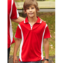 Load image into Gallery viewer, Breezeway Contrast Polo Kids
